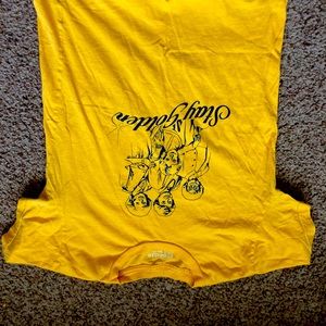 Yellow golden girls shirt